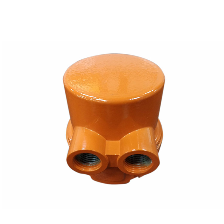 OEM Aluminum A380 Powder Coating Connector Die Casting Aluminum Die Casting For Led Flood Light Housing