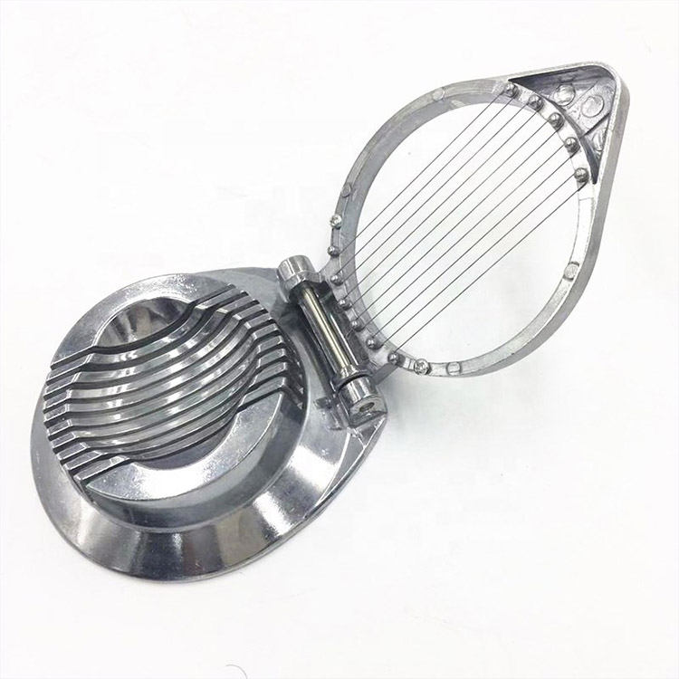 OEM Factory Aluminum Stainless Steel Egg Cutter Die Casting Kitchen Accessories Aluminum Alloy Die Casting