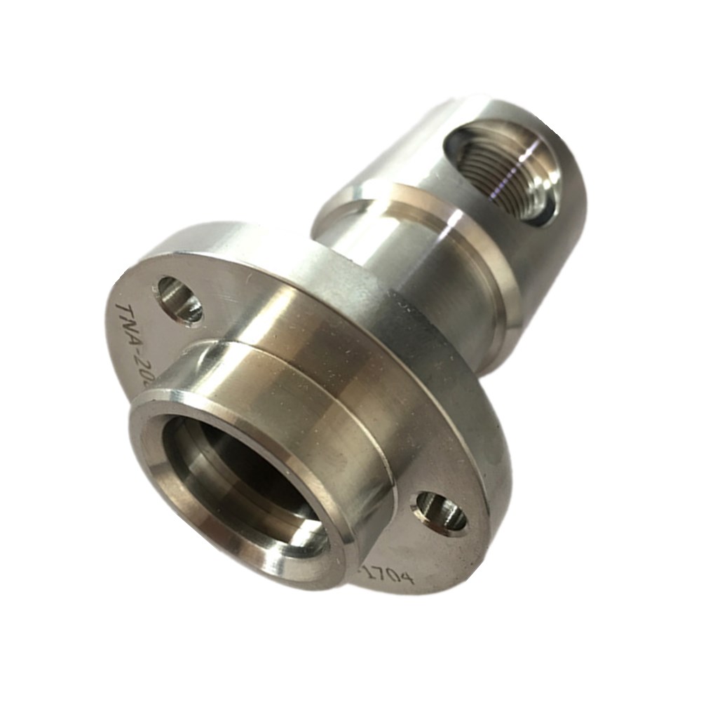 China Factory OEM CNC Machining Stainless Steel Hydraulic Fittings OEM CNC Machining Milling