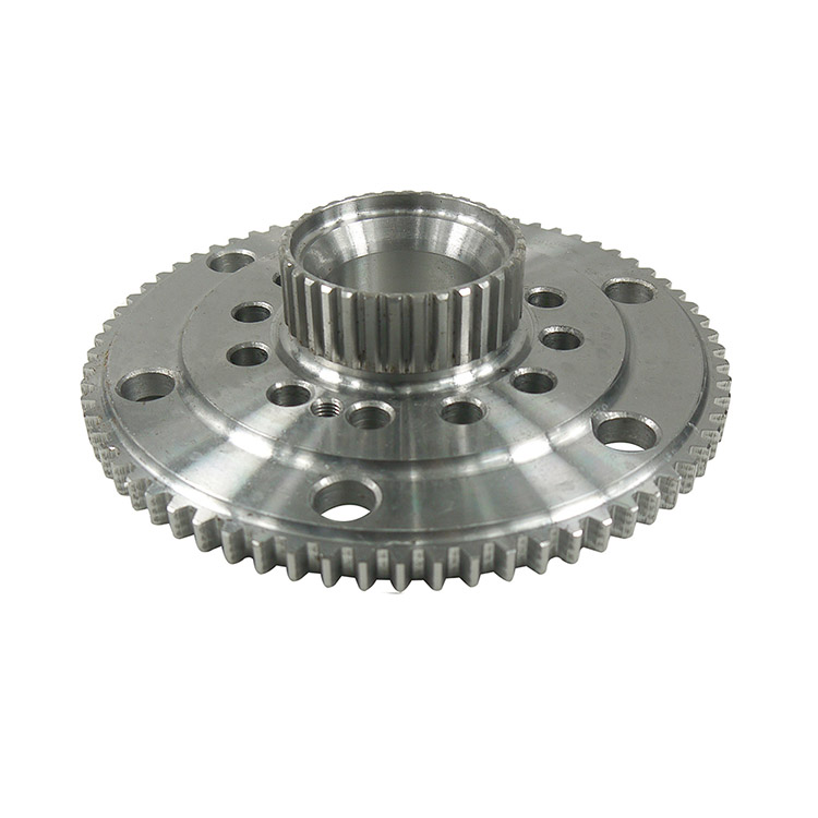 Custom Stainless Steel Casting Spur Gear CNC Machining Parts Precision Steel Machining