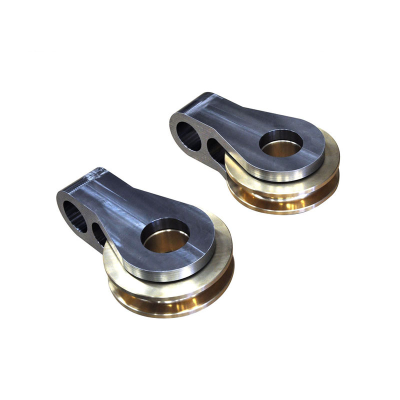 Customized Machined Pulleys Stainless Steel