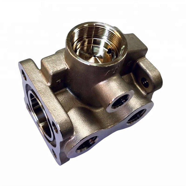 Customized Precision Casting SUS316 Stainless Steel ECO Water Systems Valve Body Parts