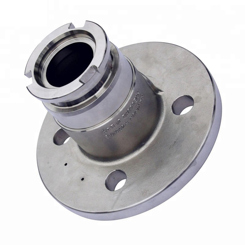 High Precision Investment Casting 316L Stainless Steel Non-Standard Bend Pipe Flange Custom Machined Stainless Steel