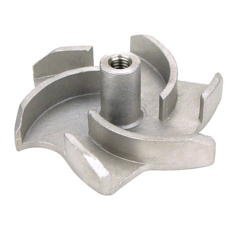 Custom Metal Casting 316L Stainless Steel Impeller