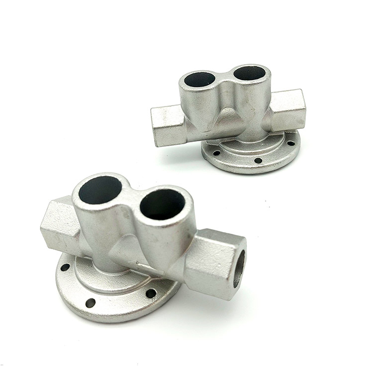 Professional Low Cost OEM Precision Aluminum Investment Casting Parts High Quality OEM Valve Body