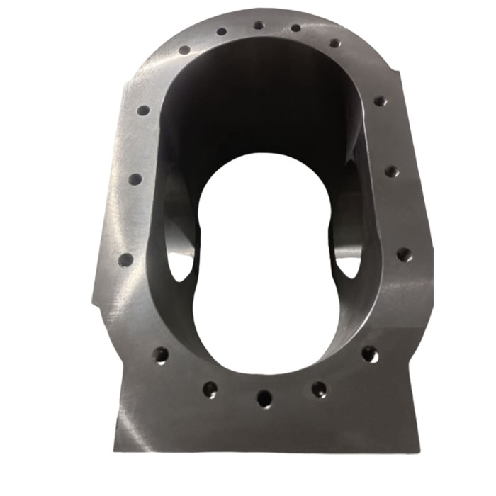 Heavy duty 6 inch engine oil pump housing