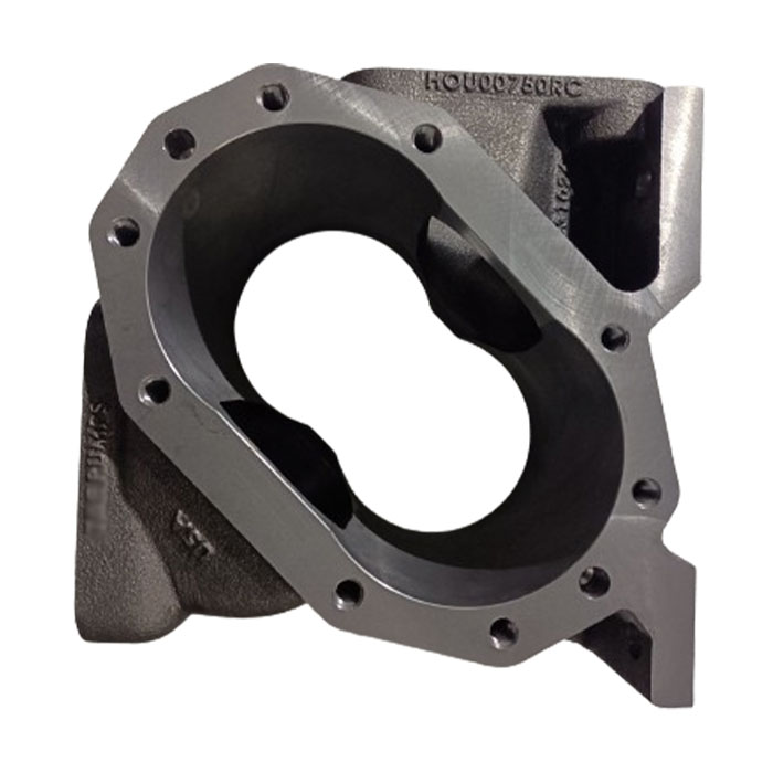 Heavy duty 7.5 inch engine oil pump housing