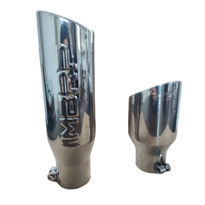 Universal car Stainless Exhaust tips outlet Muffler pipes Exhaust pipe Tail throat customize